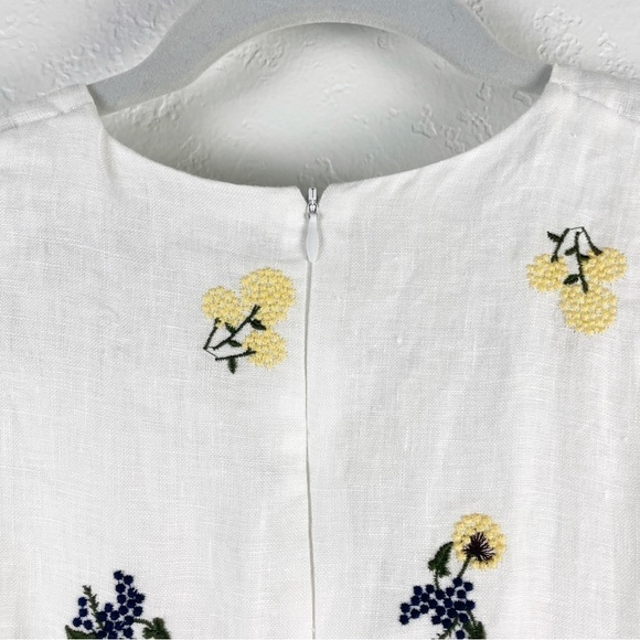 Lug Von Siga Emma Embroidered Mini Dress - Picture 5 of 10